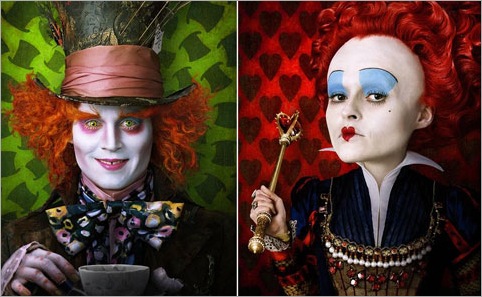 characters from alice in wonderland. Alice in Wonderland 2010